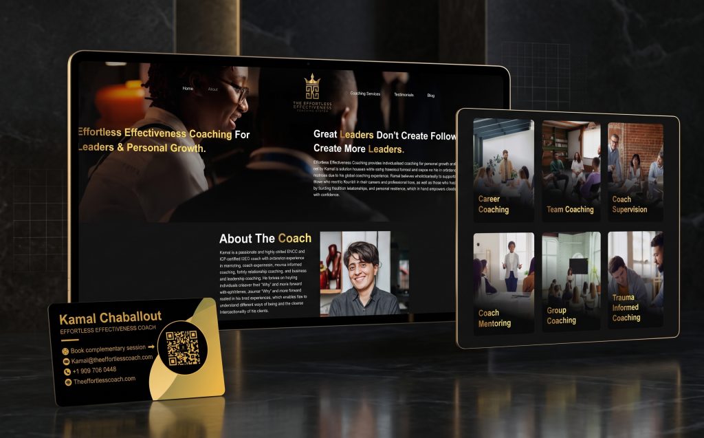 AlyValley Effortless Coach Case Study Wrok