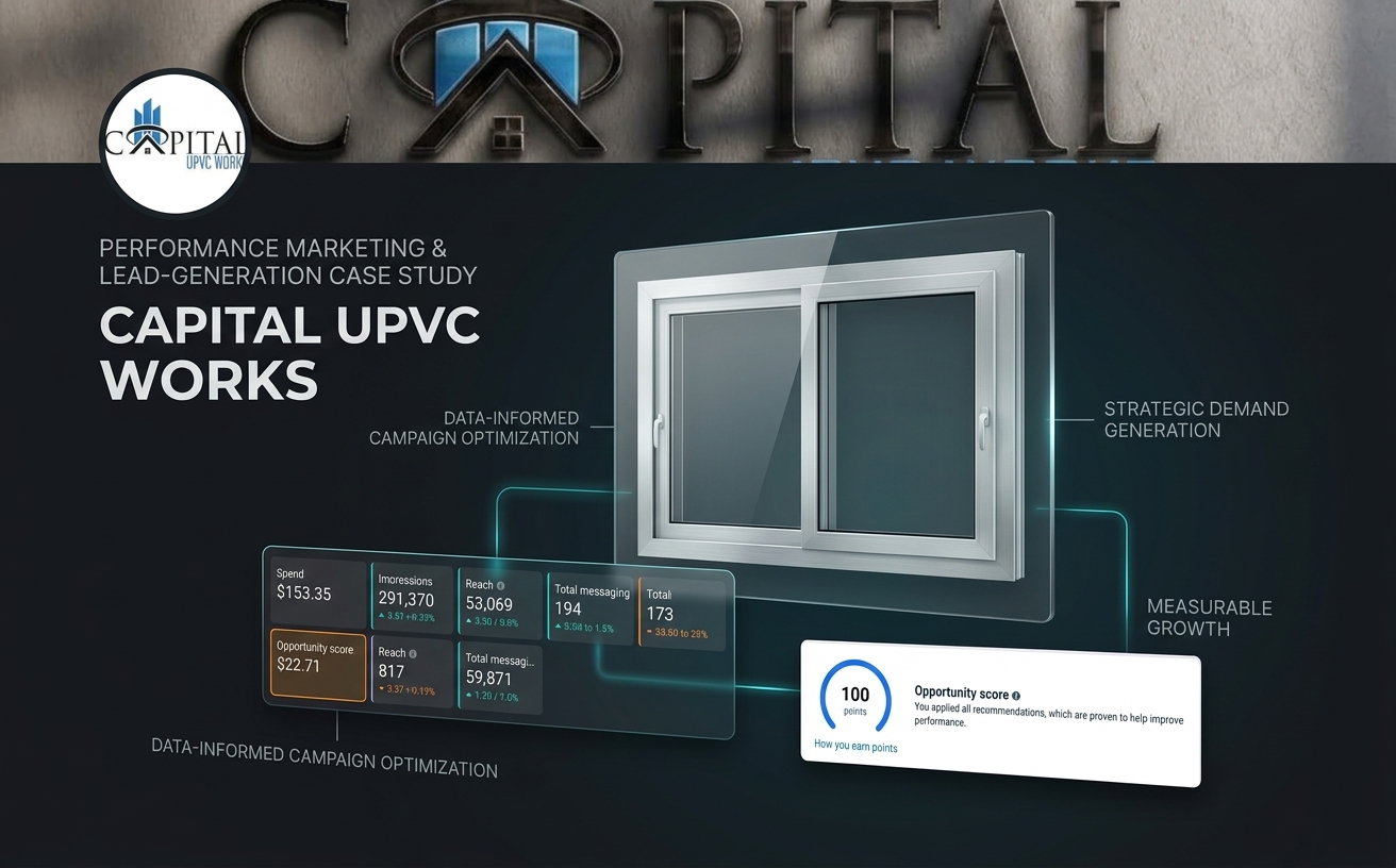 AlyValley Work Capital UPVC PERFORMANCE MARKETING  Lead Generation